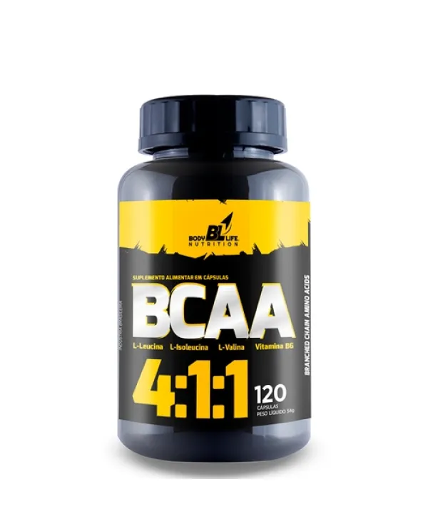 Bcaa 4:1:1 120 Caps Body life